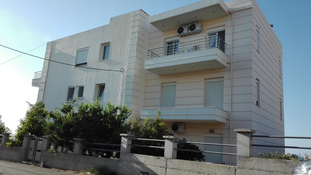 Evantia'S Cosy Studio Chrissi Akti Chania Exterior foto